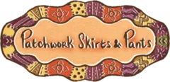 patchwork skirts and pants