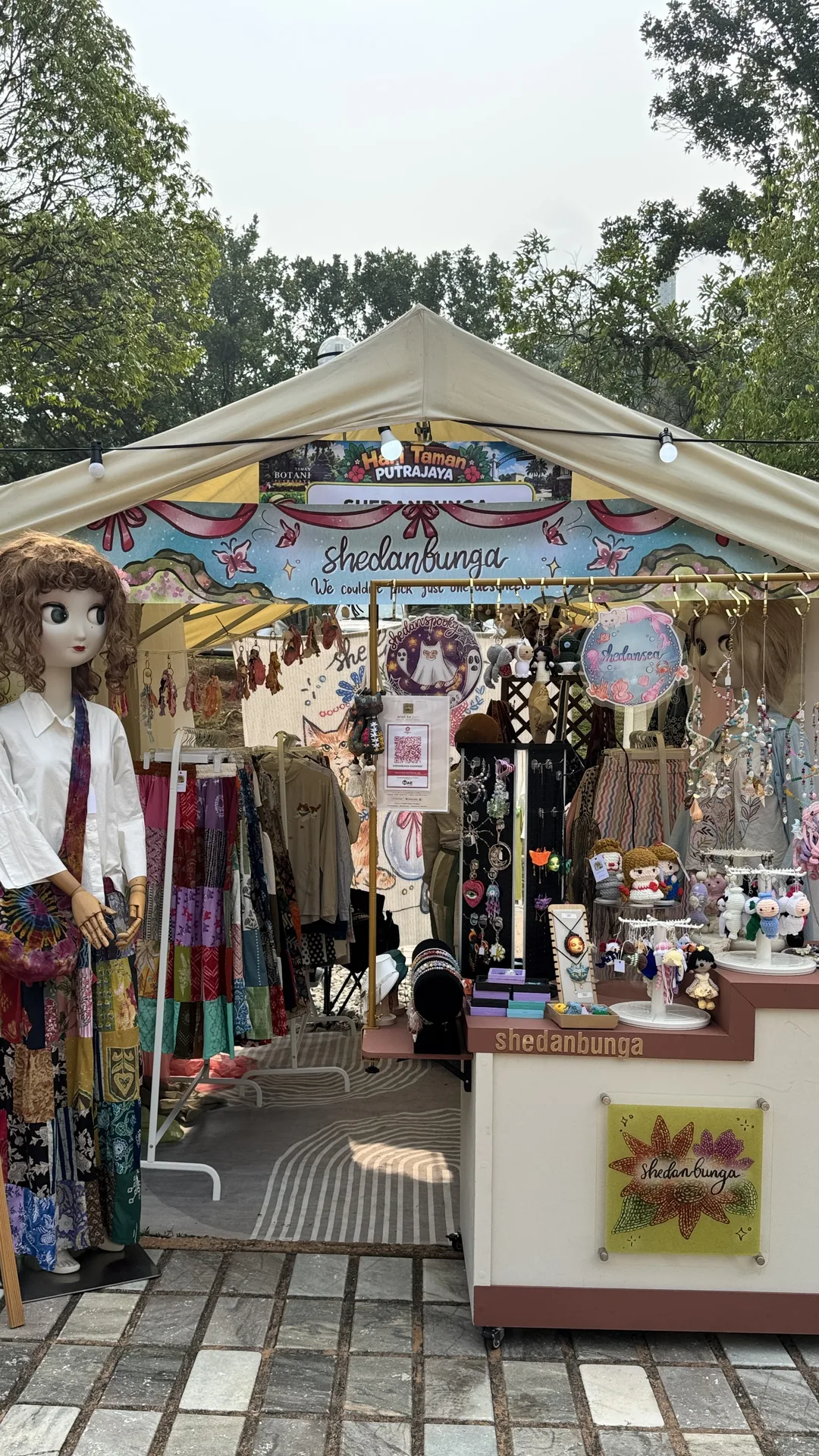shedanbunga booth at Hari Taman Putrajaya, Taman Botani Putrajaya, 10–11 October 2026