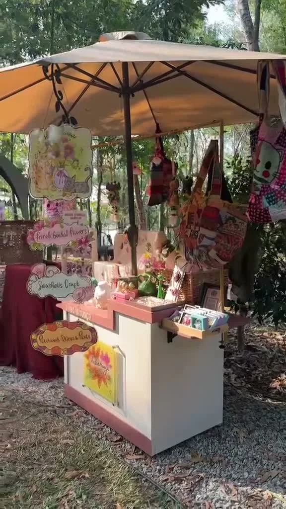 shedanbunga booth at The Island, 22–23 August 2026, video 1